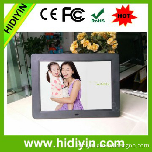 12 inch CE, ROHS approved OEM muti-functional bulk digital photo frame